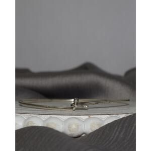 James Avery 925 Hook Bangle Bracelet 4.28G / 6.5in